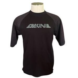 DaKine Black Sports Bike Cycling Shirt EUC Size Medium